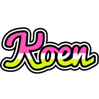 Koen candies logo