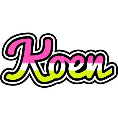 Koen candies logo