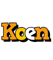 Koen cartoon logo