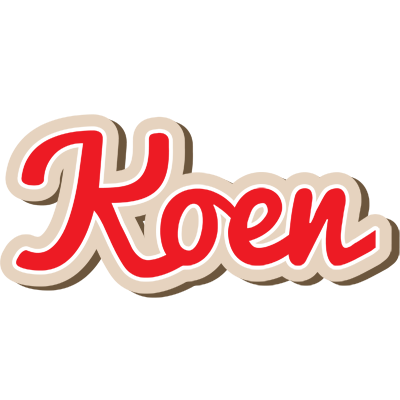 Koen chocolate logo