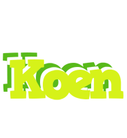 Koen citrus logo