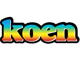 Koen color logo