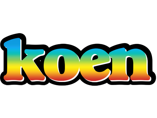 Koen color logo