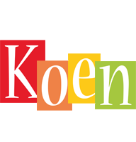 Koen colors logo