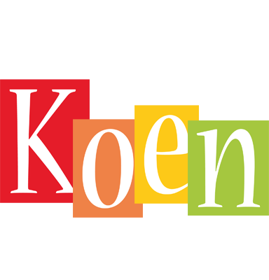 Koen colors logo