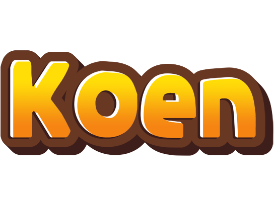Koen cookies logo