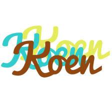 Koen cupcake logo