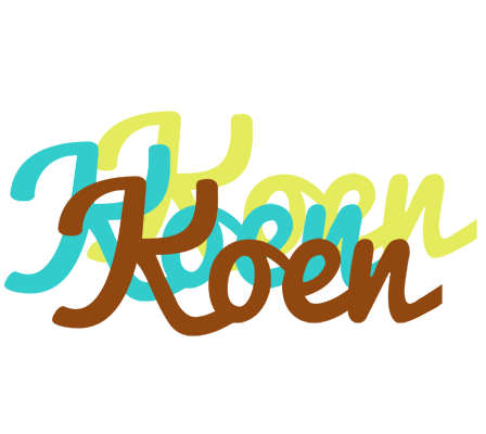 Koen cupcake logo