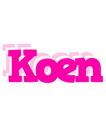 Koen dancing logo