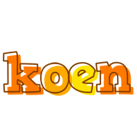 Koen desert logo