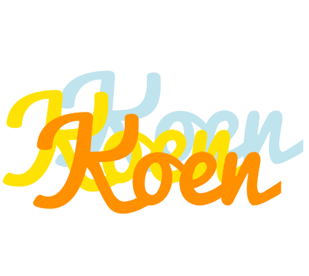 Koen energy logo