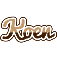 Koen exclusive logo