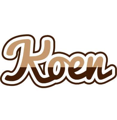 Koen exclusive logo