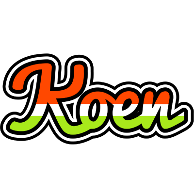 Koen exotic logo