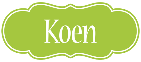 Koen family logo