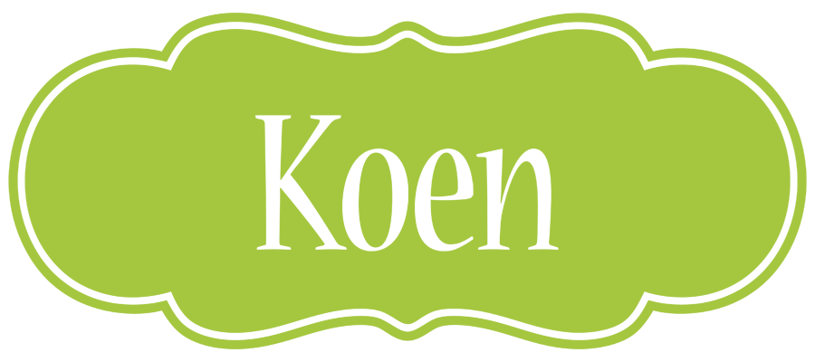 Koen family logo