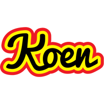 Koen flaming logo