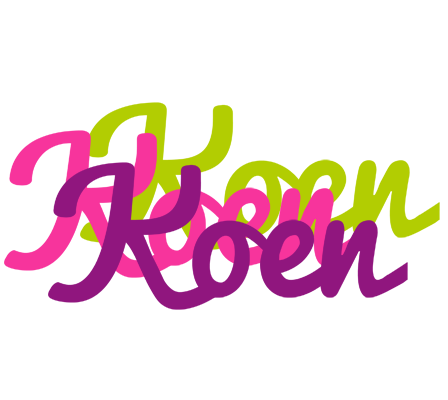 Koen flowers logo