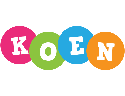 Koen friends logo