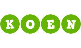 Koen games logo