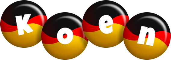 Koen german logo