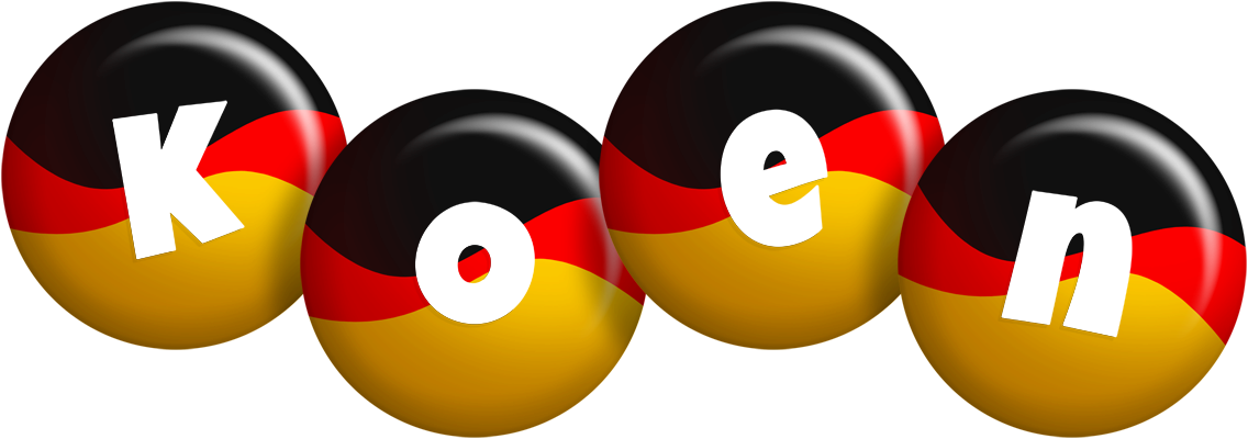 Koen german logo