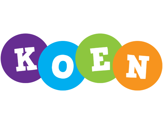 Koen happy logo