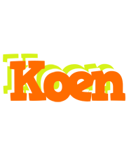 Koen healthy logo