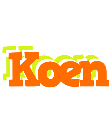 Koen healthy logo