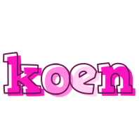 Koen hello logo