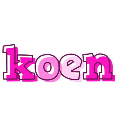 Koen hello logo