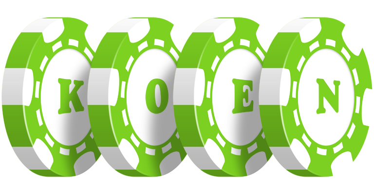 Koen holdem logo
