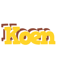 Koen hotcup logo