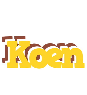 Koen hotcup logo