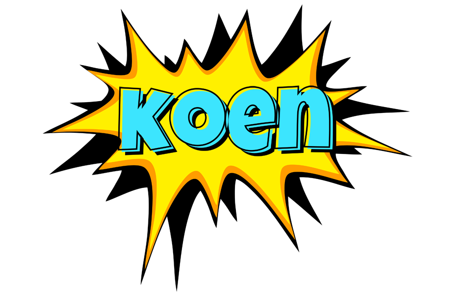 Koen indycar logo
