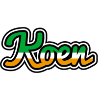 Koen ireland logo