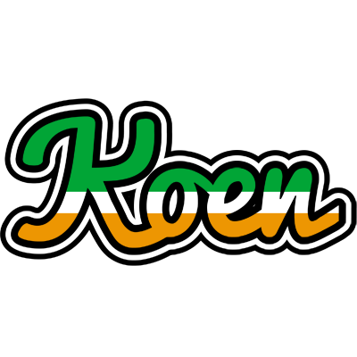 Koen ireland logo