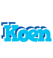 Koen jacuzzi logo