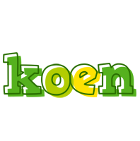 Koen juice logo