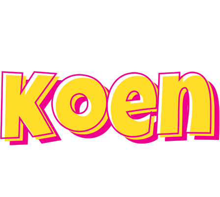 Koen kaboom logo