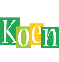 Koen lemonade logo