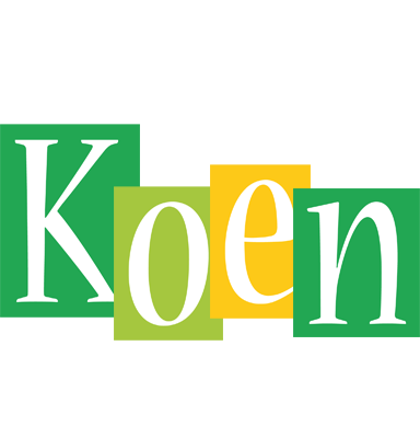 Koen lemonade logo