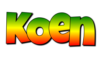 Koen mango logo