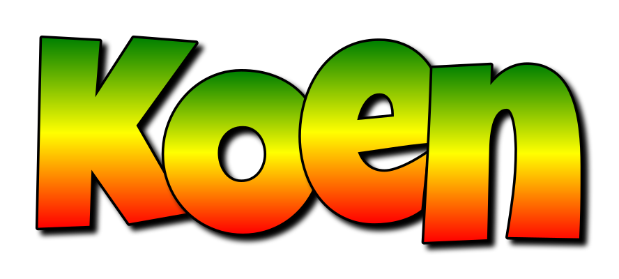 Koen mango logo