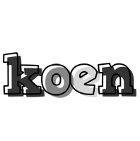 Koen night logo