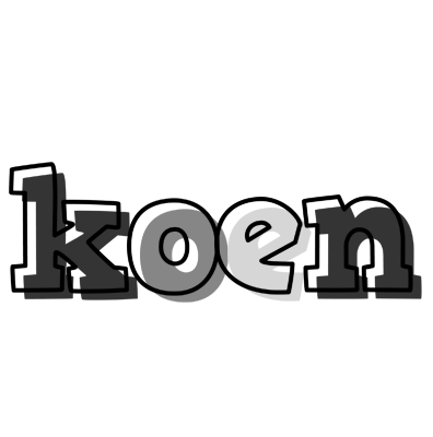 Koen night logo