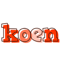 Koen paint logo