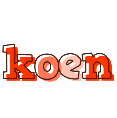 Koen paint logo