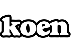 Koen panda logo