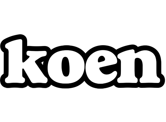 Koen panda logo